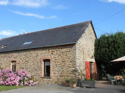 Bâtiment de la maison de vacances