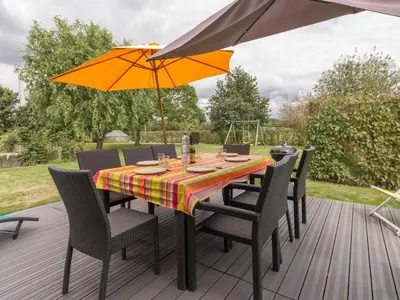 Jardin de l'établissement Gîte rénové avec jardin clos, proche Nantes, idéal famille, accessible PMR, wifi inclus - FR-1-306-1134