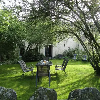 Gîte calme avec jardin clos
