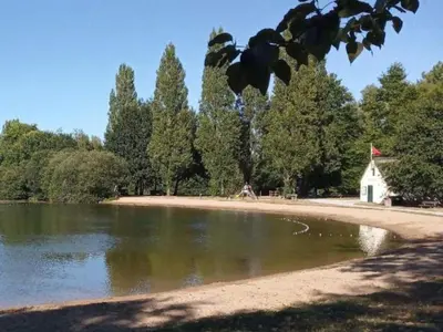 Paysage naturel près de la maison de vacances