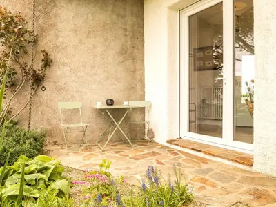 Jardin de l'établissement Moulin 18ème siècle, 3 chambres, jardin, wifi à Monnières - FR-1-306-1164