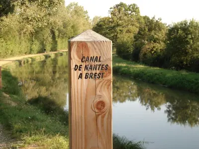 Paysage naturel près de la maison de vacances