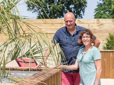 Clients de l'établissement Charmante maison rénovée, au calme avec jardin, à 20 km de la mer et 35 km de Nantes - FR-1-306-1190