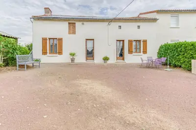 Bâtiment de la maison de vacances