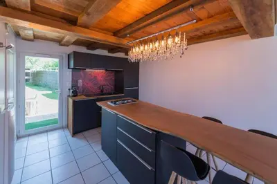 Cuisine ou kitchenette dans l'établissement 