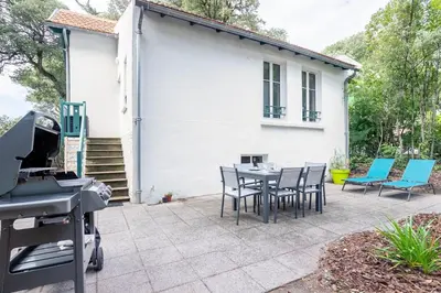 Bâtiment de la maison de vacances