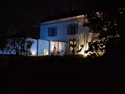 Bâtiment de la maison de vacances