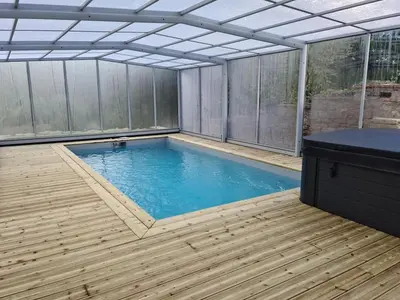 Piscine de l'établissement Gîte Le Lijaly ou située à proximité