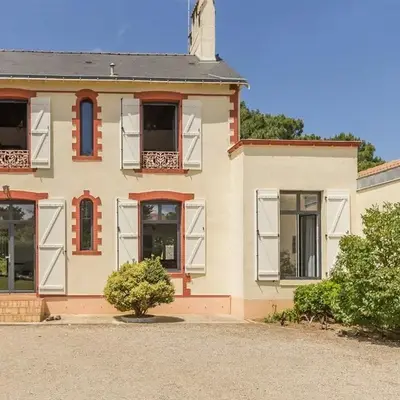 Maison calme 3 chambres proche plage avec jardin clos et parking à Saint-Brevin-les-Pins - FR-1-306-1065