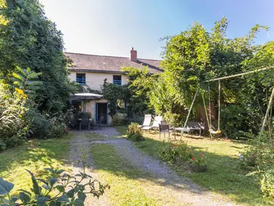 Jardin de l'établissement Gîte 3 ch. avec jardin clos, proche Nantes, nature et activités extérieures - FR-1-306-1106