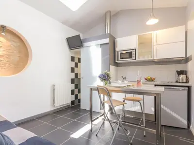 Cuisine ou kitchenette dans l'établissement 