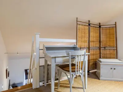 Plan de l'établissement Gîte cosy aux portes de Nantes, terrasse privée, vélos, Wifi, draps inclus - FR-1-306-824