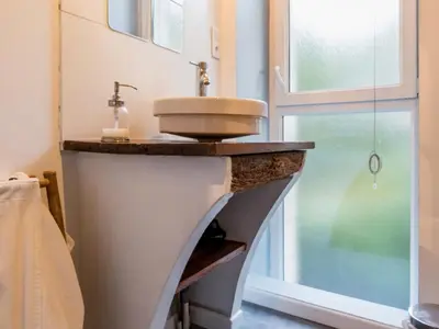 Plan de l'établissement Gîte cosy aux portes de Nantes, terrasse privée, vélos, Wifi, draps inclus - FR-1-306-824