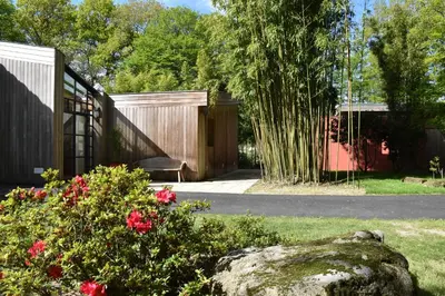 Jardin de l'établissement Le bois du drillais