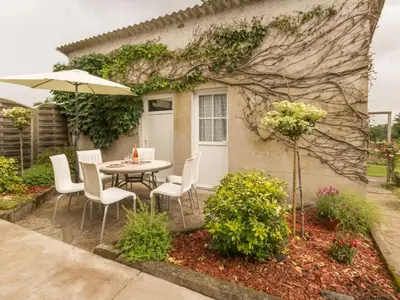 Jardin de l'établissement Maison familiale avec piscine, grand jardin clos et équipements de loisirs - FR-1-306-898