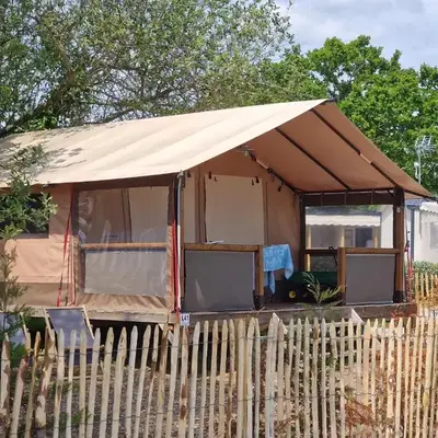Lodge Les P'tites Maisons dans la Prairie