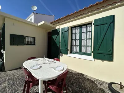Bâtiment de la maison de vacances