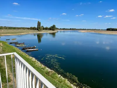 Paysage naturel près de la maison de vacances