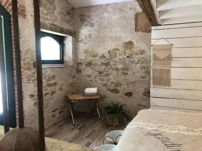 Plan de l'établissement La grange du cleray