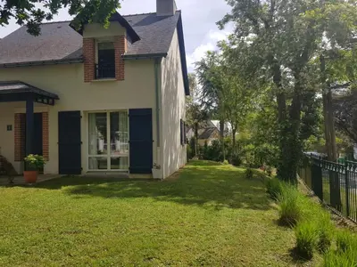 Jardin de l'établissement Villa Sainte Marguerite