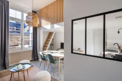 Plan de l'établissement Le Pommeraye - Coeur de ville