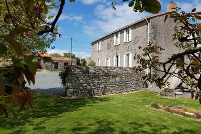 Bâtiment de la maison de vacances