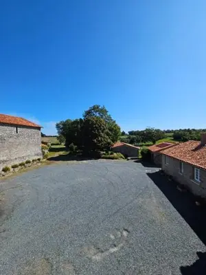 Bâtiment de la maison de vacances