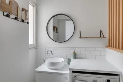 Plan de l'établissement Sublime duplex Nantes Cathédrale