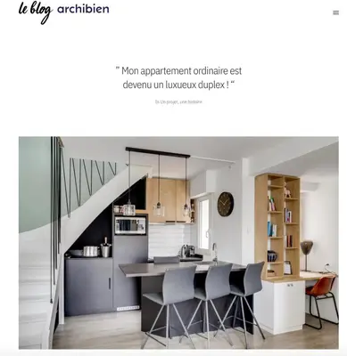 Cuisine ou kitchenette dans l'établissement Sublime duplex Nantes Cathédrale