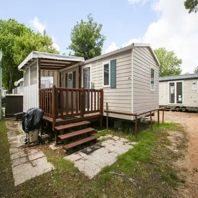 Mobile Home in Saint Jean near Sea Beach