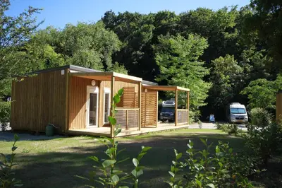 Bâtiment de le camping