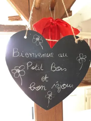 Plan de l'établissement Corps de ferme spacieux avec grand jardin, 10 personnes