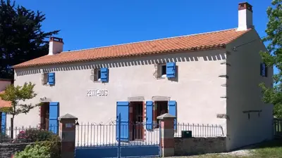 Bâtiment de la maison de vacances