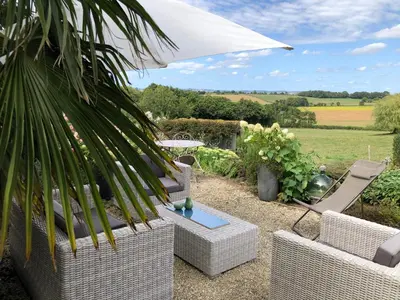 Jardin de l'établissement La Boisnière
