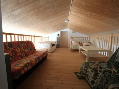 Un ou plusieurs lits dans un hébergement de l'établissement Maison indépendante avec jardin et BBQ, 3 chambres, proche des oiseaux du Marais - FR-1-426-95