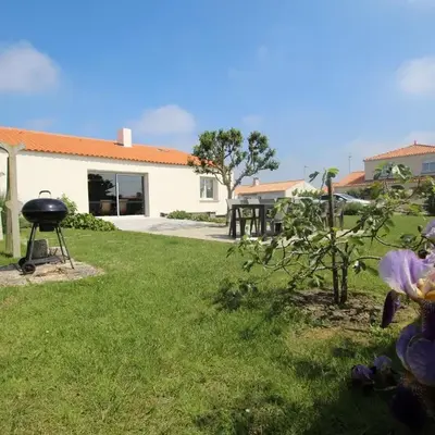 Maison indépendante avec jardin et BBQ