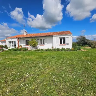 Gîte familial avec jardin privé et barbecue près de La Barre-de-Monts - FR-1-426-104