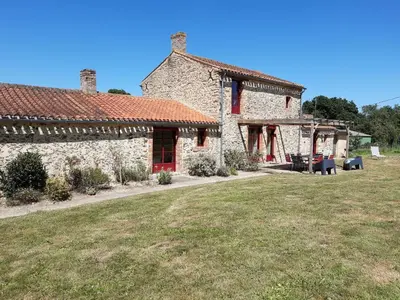 Bâtiment de la maison de vacances