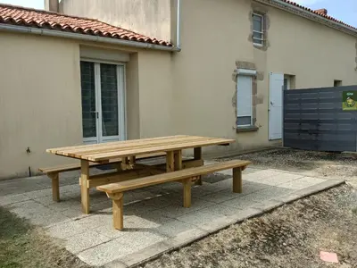 Bâtiment de la maison de vacances