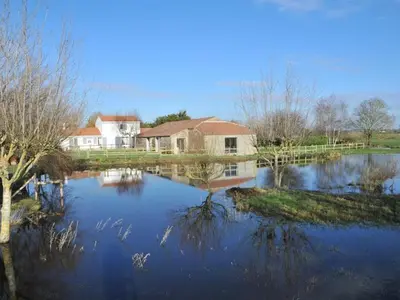 Vue sur la rivière ou le fleuve situé(e) à proximité de la maison de vacances
