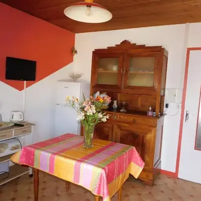 Gîte rustique avec salle de jeux et animaux en campagne - FR-1-426-336