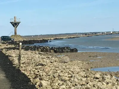 Paysage naturel près de la maison de vacances
