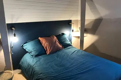 Un ou plusieurs lits dans un hébergement de l'établissement Maison Chiche