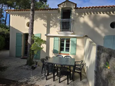 Bâtiment de la maison de vacances