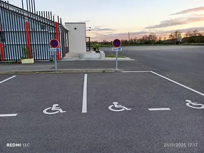 Plan de l'établissement HSA - Le Relax