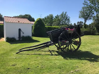 Plan de l'établissement Charmant gîte 2 pers avec terrasse privative et proche Vélo Rail - FR-1-426-466