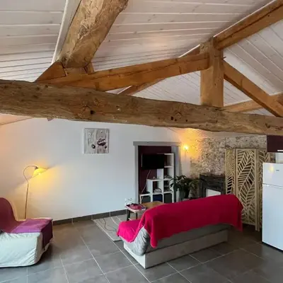 Charmant gîte 2 pers avec terrasse privative et proche Vélo Rail - FR-1-426-466