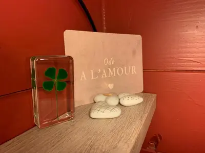 Plan de l'établissement Juste par hasard chambres d hôtes insolites à 140 m de la mer
