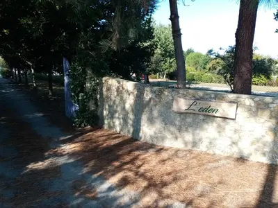 Plan de l'établissement l'Eden naturiste écureuil