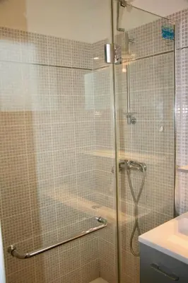 Salle de bains dans l'établissement Loc5c